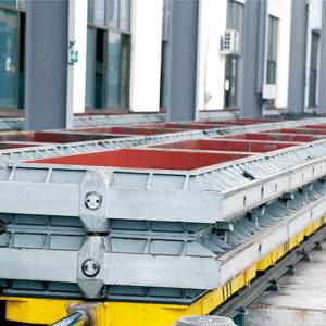 Sand Casting Equipment Automatic Moulding Line Customized Power Dimension