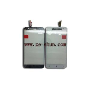 Cheap 5.5 '' Digitizer White Replacement Touch Screens For Lenovo A850 for sale