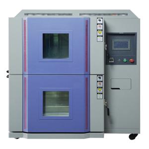Two Zone Printed Circuit Board PCB Thermal Shock Testing Machine Custom