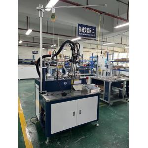 Vacuum Functions Semi Automatic Precision Liquid Glue Dispenser for 2 Part Resin