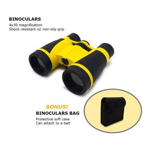Mini hot sales adventurer exploration kit- Binoculars, Flashlight, Magnifying