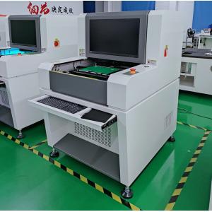 2D Offline AOI DCEN DC-500 Semi Automatic Inspection SMD Testing PCB Production