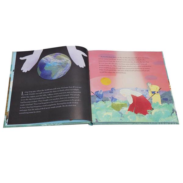Printing Factory Custom China Cheap Full Color Hardcover Paperback Child Book Printing