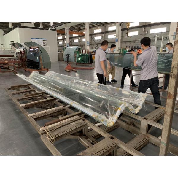 UV Protection Tall Skylight PVB Irregular Shaped Glass