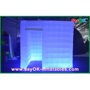 Inflatable Photo Booth Enclosure Orange Attractive Inflatable Photo Booth