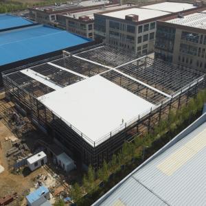 Prefabricated Steel Structure Warehouse with H-Section Beams