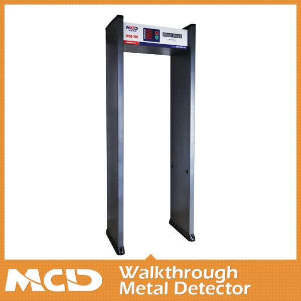Quality Multi Zone Archway Metal Detector LED Array Panel Airport Security Scanners wholesale