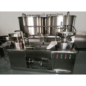 industrial soybean milk grinding machine/soymilk making machine