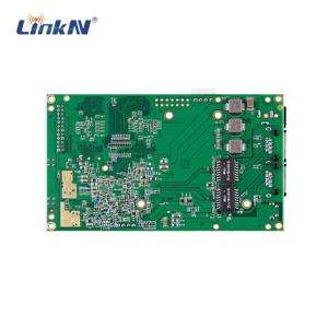 Cheap IP MESH Radio OEM Module 5GHz 1W MIMO AES Encryption 96Mbps 10 Hops 50 Nodes for sale