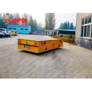 Valves Carrying Q235 20m/Min 50 Ton Trackless Transfer Cart