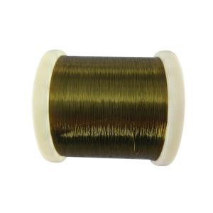 0.13mm Enameled CuNi44 Resistance Wire - 0.49 UΩm, 400°C Max Temp, IEC 60317