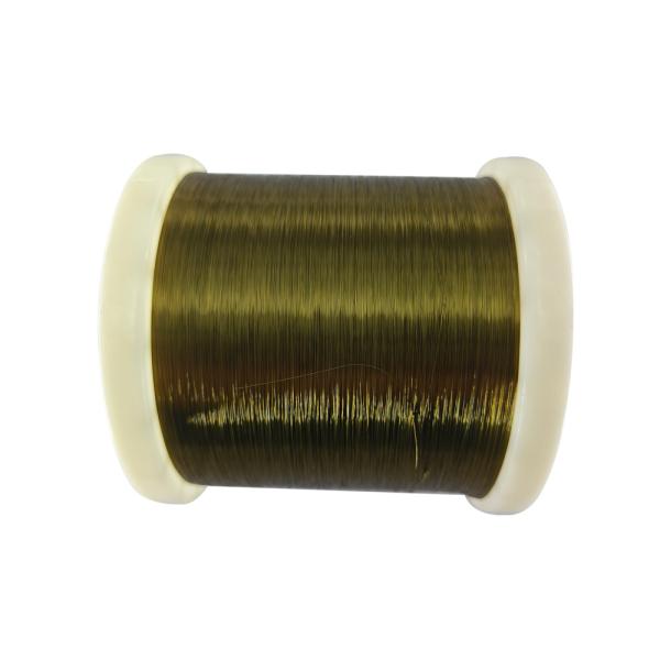 0.13mm Enameled CuNi44 Resistance Wire - 0.49 UΩm, 400°C Max Temp, IEC 60317