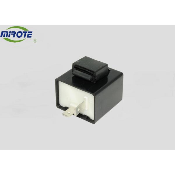 Quality 2 Point  Waterproof Digital Turn Signal Flasher With Black Cover 3.5cm*3.5cm*2.4cm Cube wholesale