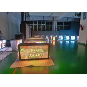 Wireless Control electronic Taxi LED Display Sign 12V Ultra Brightness