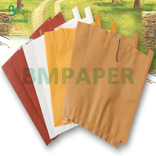 56gsm Sunscreen Tear Resistant Plant Bag Paper Brown Outer Paper And Black Inner 56gsm Sunscreen Tear Resistant Plant Bag Paper Brown Outer Paper And Black Inner