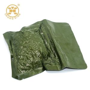 ROHS Soup Pouch Eco Friendly Vacuum Packaging 3 Side Seal For Ready To Eat Food