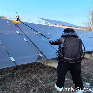 Fuel Main Power Wanlv Sunny Micro-Gear Solar Panel Cleaning System with Rotating