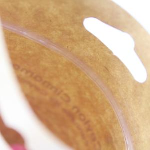 Multifunction Brown Kraft Paper Pouch Seasoning Bag For Powdered Sugar