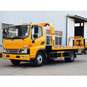 China JAC Flat Wrecker Truck For Various Trucks Small Vans All Size FOB on sale