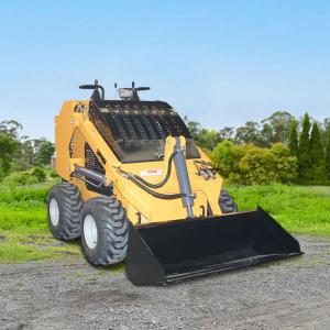 CE Certification Electric Sliding Loaders China Skidsteer Supplier Wheel Small