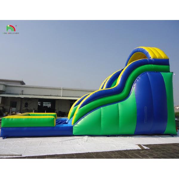 Commercial Inflatable Bounce House with Water Slide Kids' Jumping Castle