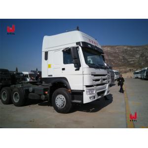 China SINOTRUK HOWO 420HP 6x4 Tractor Head Heavy Duty Tractor Truck on sale