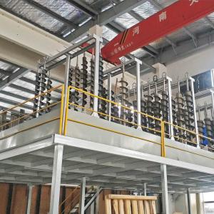 Automatic Screw Press Wastewater Treatment Sludge Dewatering System For Blue