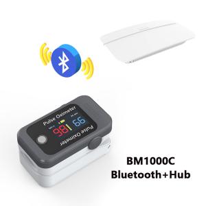 Lightweight Portable Remote Patient Monitoring Pulse Oximeter With Seamless