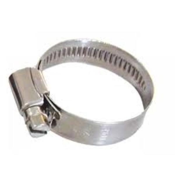 Customized Stainless Steel Hose Clamps with and Customized Color at Affordable