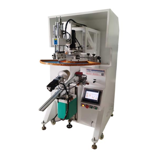 Quality PLC Touch Operating Conical Surface Screen Printing Machine wholesale