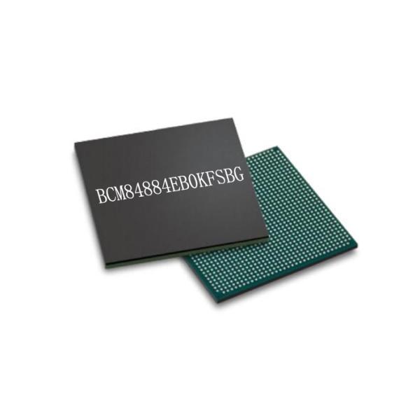 Quad Port BCM84884EB0KFSBG Ethernet CMOS Transceiver BGA Package Integrated
