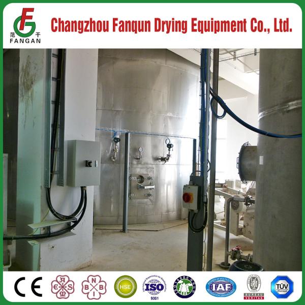 Quality Parallel Flow Industrial Spray Dryer Machine 12.4M Height wholesale