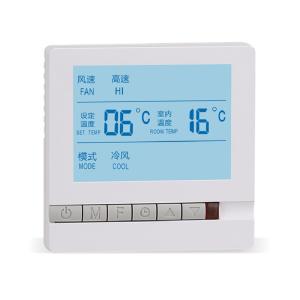 AC220V Heat Pump Thermostat Remote Timer 16A Room Digital Thermostat