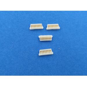 Cheap 0.8mm Male Female Connector , IDC Header Connector Housings With 94V-0 for sale