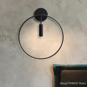 Nordic Simple Circular Wall Lamp Creative Protection Restaurant Revolta Wall