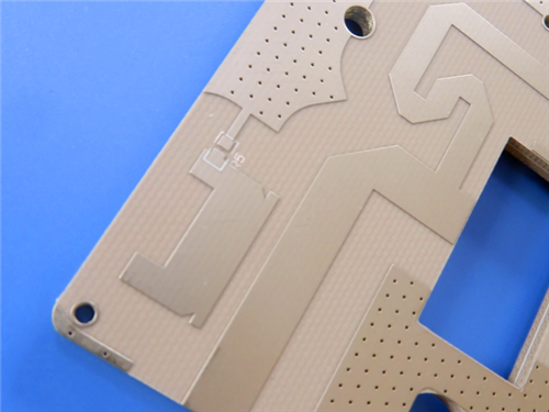 Quality DiClad 870 RF PCB Board 2-Layer with 35μm Copper Layers and 2.5mm Thickness for High-Frequency Applications wholesale