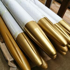 China 40CRMO 185mm Excavator Breaker Drill Rods 40-45t Hydraulic Rock Breaker Chisel on sale