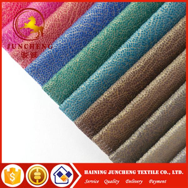 Custom design fashion 100 polyester warp knitting velvet fabric upholstery by yard