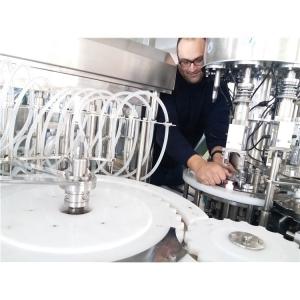 GMP 4000BPH Pls Nasal Spray Filling Machine High Speed