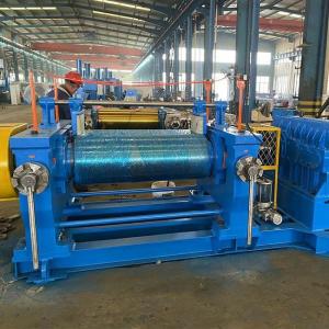 400mm Diameter Rubber Mill Mixer 37Kw Two Roll Mixing Mill