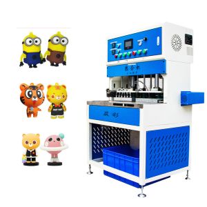 2T Pressure 3D Press Molding Machine with 250*300mm Working Desk and 0-300℃