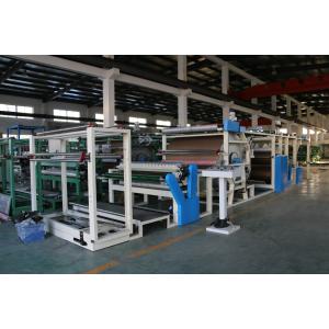 1200-2200mm Max Width Fabric to Foam Film Laminating Machine with Foam Base