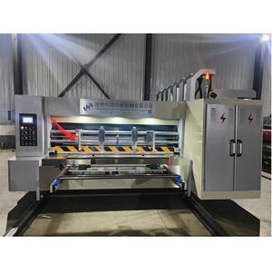 Cheap High Speed PLC Automatic Corrugated Paperboard Printer for Carton Paper Forming Packaging for sale