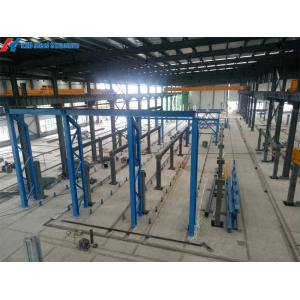 Turnkey Project Prefabricated Steel Structure Frame Indsutrial Plant Warehouse