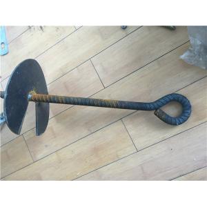 Galvanized Ground Screw Earth Anchor