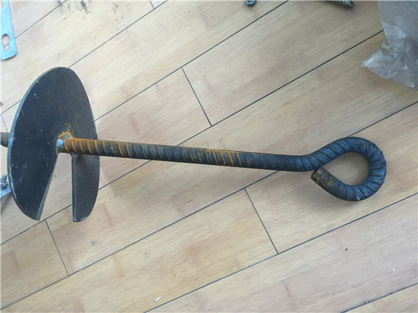 Quality Galvanized Ground Screw Earth Anchor wholesale