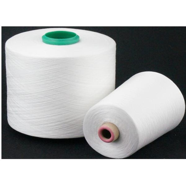 Quality Grade AAA 100 Spun Polyester Sewing Thread Z Twist For T - Shirt Low Hygroscopic wholesale