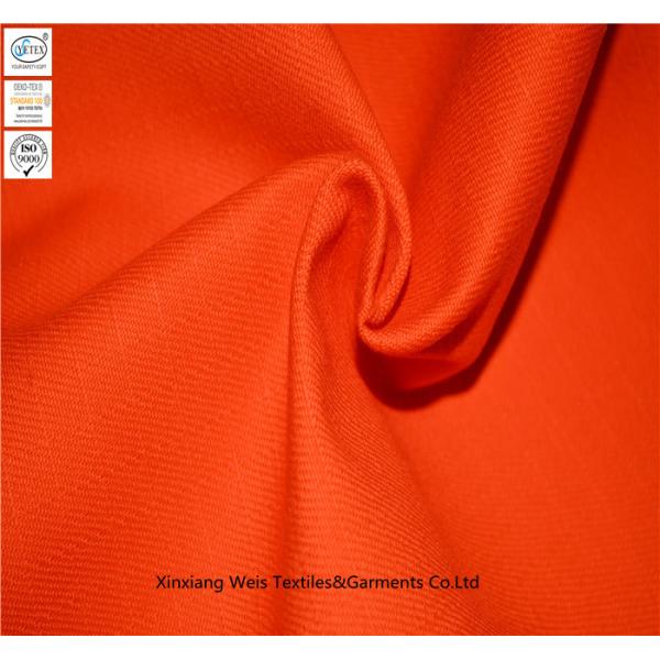 Quality Polyester Cotton Blended High Visibility Material Fabric For Protective Workmen wholesale