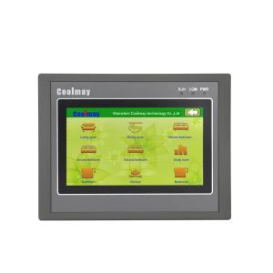4.3 Inch 120*94mm HMI Control Panel 300cd/m2 ARM9 400MHz HMI Operator Panel