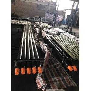 High Strength Hex Extension Drill Rod R38 Threaded Rock Drill Rod For Quarrying
